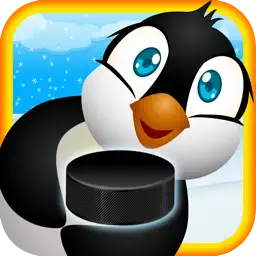 空气曲棍球企鹅：冰上嬉戏的鸟儿