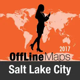 盐湖城 离线地图和旅行指南