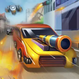 孤胆战车复仇之路 - 枪战赛车模拟游戏