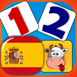 宝贝 匹配和学习 - 在西班牙的数字。